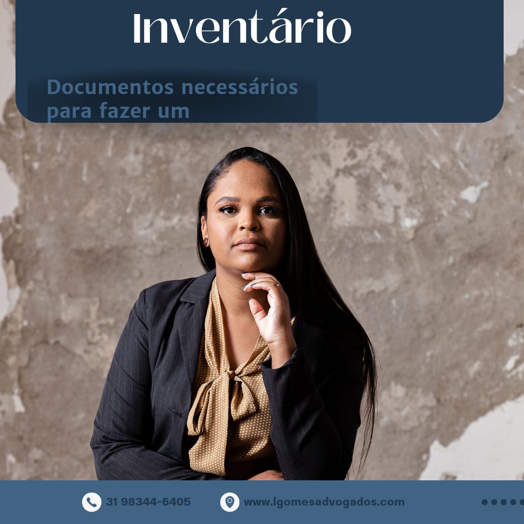 Documentos necessários para fazer um inventário